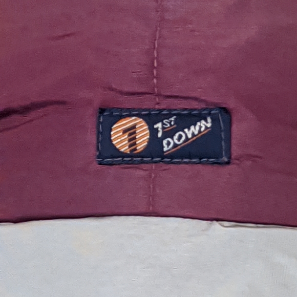 1ST DOWN, SLC Utah Goose Down Jacket Sz M - Picture 11 of 16